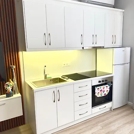 Апартаменты Pogradec Apartment Поградец