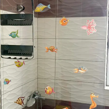 아파트 Pogradec Apartment 포그라데츠